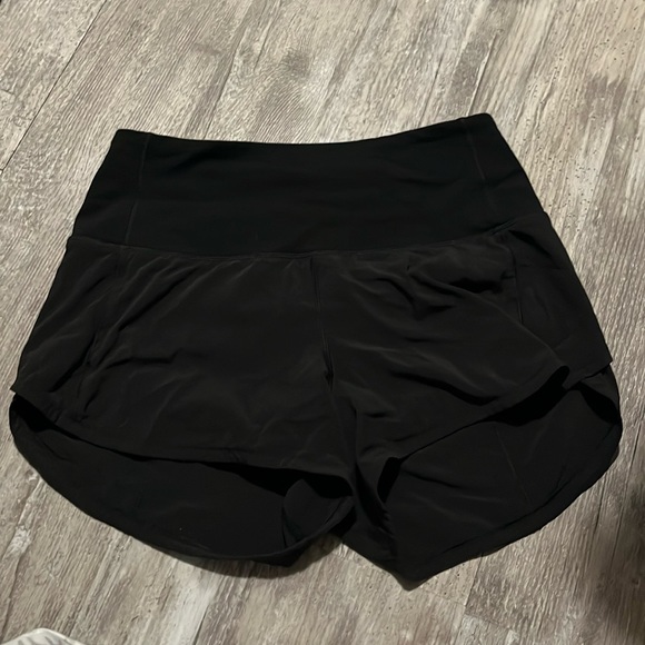 lululemon athletica Pants - Great condition Lululemon speed up shorts 2.5 inch inseam. High rise